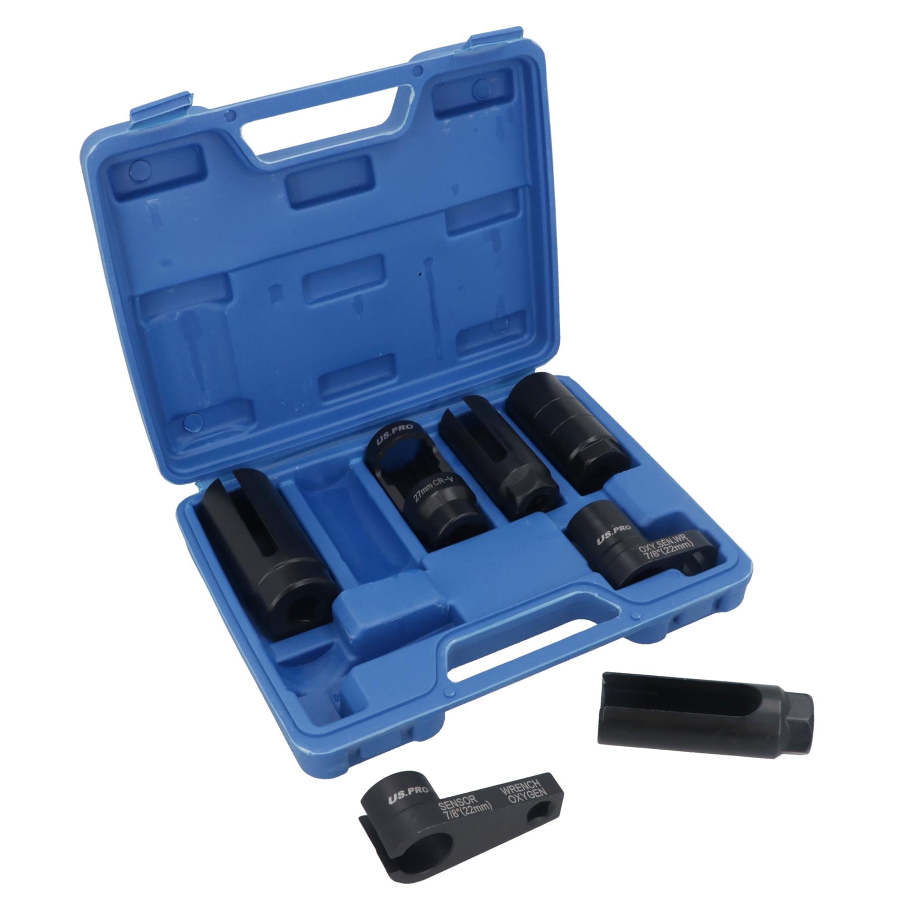 Douilles pour sonde lambda / douilles pour oxygène / démontage / montage entraînement 3/8" 1/2" AT114