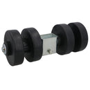 Boat / Jetski / Dinghy Trailer Double Rollers & Steel Bracket UBR30 UBR31