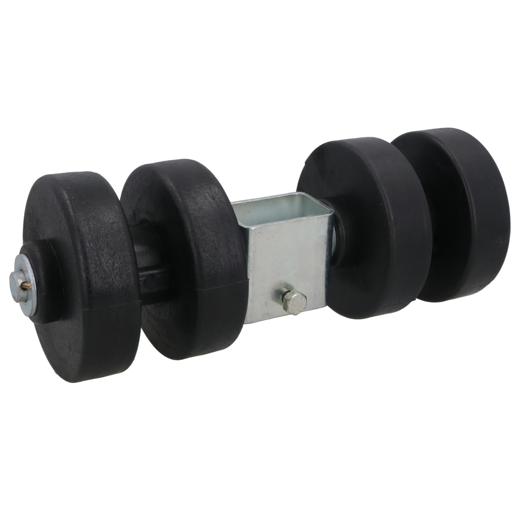 Boat / Jetski / Dinghy Trailer Double Rollers & Steel Bracket UBR30 UBR31