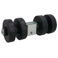 Boat / Jetski / Dinghy Trailer Double Rollers & Steel Bracket UBR30 UBR31