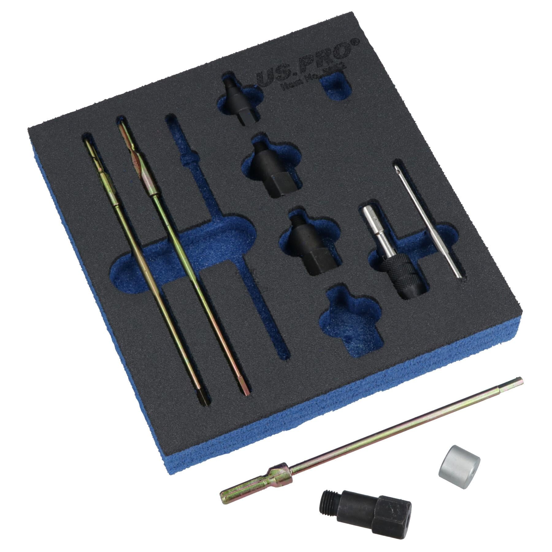 Glow Plug Reamer Cleaner Set M8 M10 and M12 for Cleaning Shafts and Seats