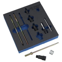 Glow Plug Reamer Cleaner Set M8 M10 and M12 for Cleaning Shafts and Seats
