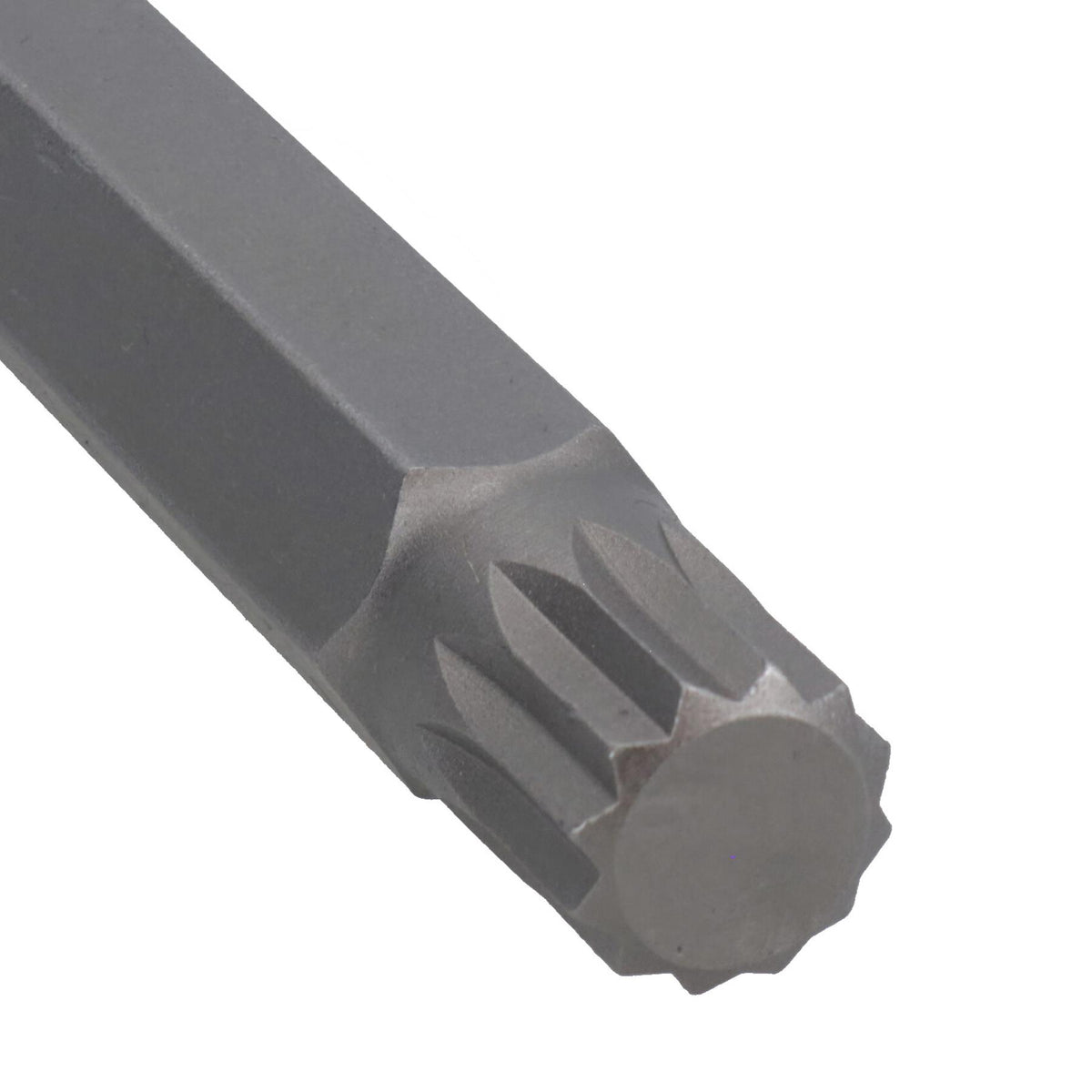 Douilles cannelées mâles 1/2" peu profondes et profondes M5 - M16, lot de 25 pièces