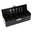 Male Tamper Proof Impact Impacted Torx Star Sockets TT10 – TT70 10pc Set