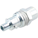 PCL Instant Air Fitting Swivel Body Male Adaptor 1/4" BSP Female Thread AA5306