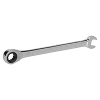 10mm +13mm Metric Ratchet Combination Spanner Wrench Reversible 72 Teeth