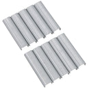 Hog Rings Klammern Polsterbefestigungen Hogrings Clips SR8 verzinkter Stahl 2500 Stück