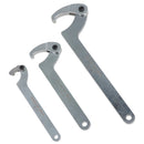 Adjustable Hook And Pin Wrench Spanners C Spanner 35mm - 120mm 6pc Set