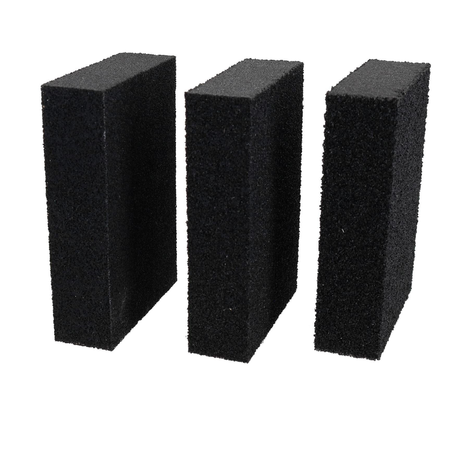 Foam Sponge Sanding Blocks 60 80 120 Mixed Grit Abrasive Wet + Dry