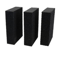 Foam Sponge Sanding Blocks 60 80 120 Mixed Grit Abrasive Wet + Dry