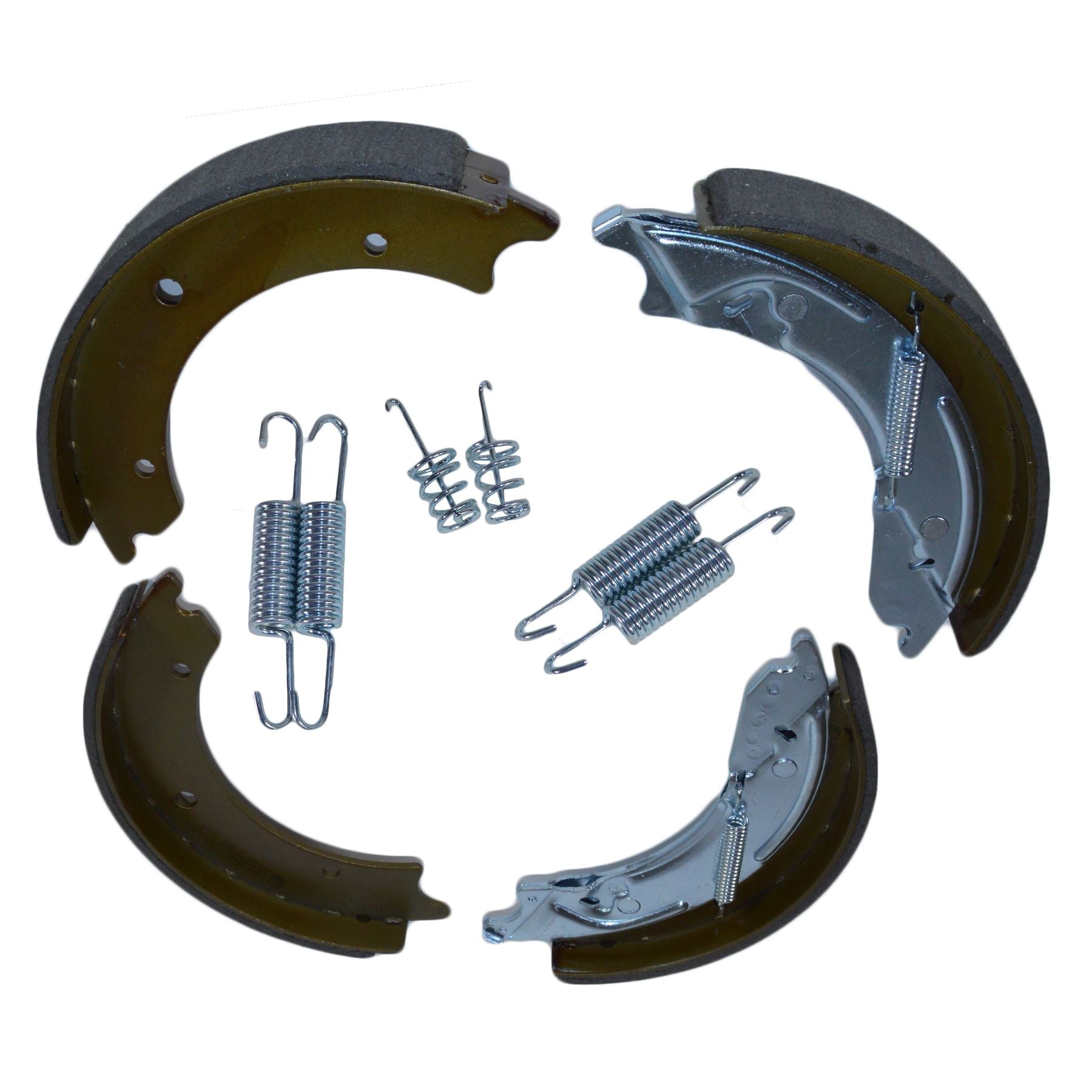 Full Brake Shoe & Cable Kit for Ifor Williams Flatbed Trailers