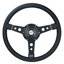 Classic Car Vinyl Steering Wheel & Boss to fit Austin / Leyland / Morris Mini >1977