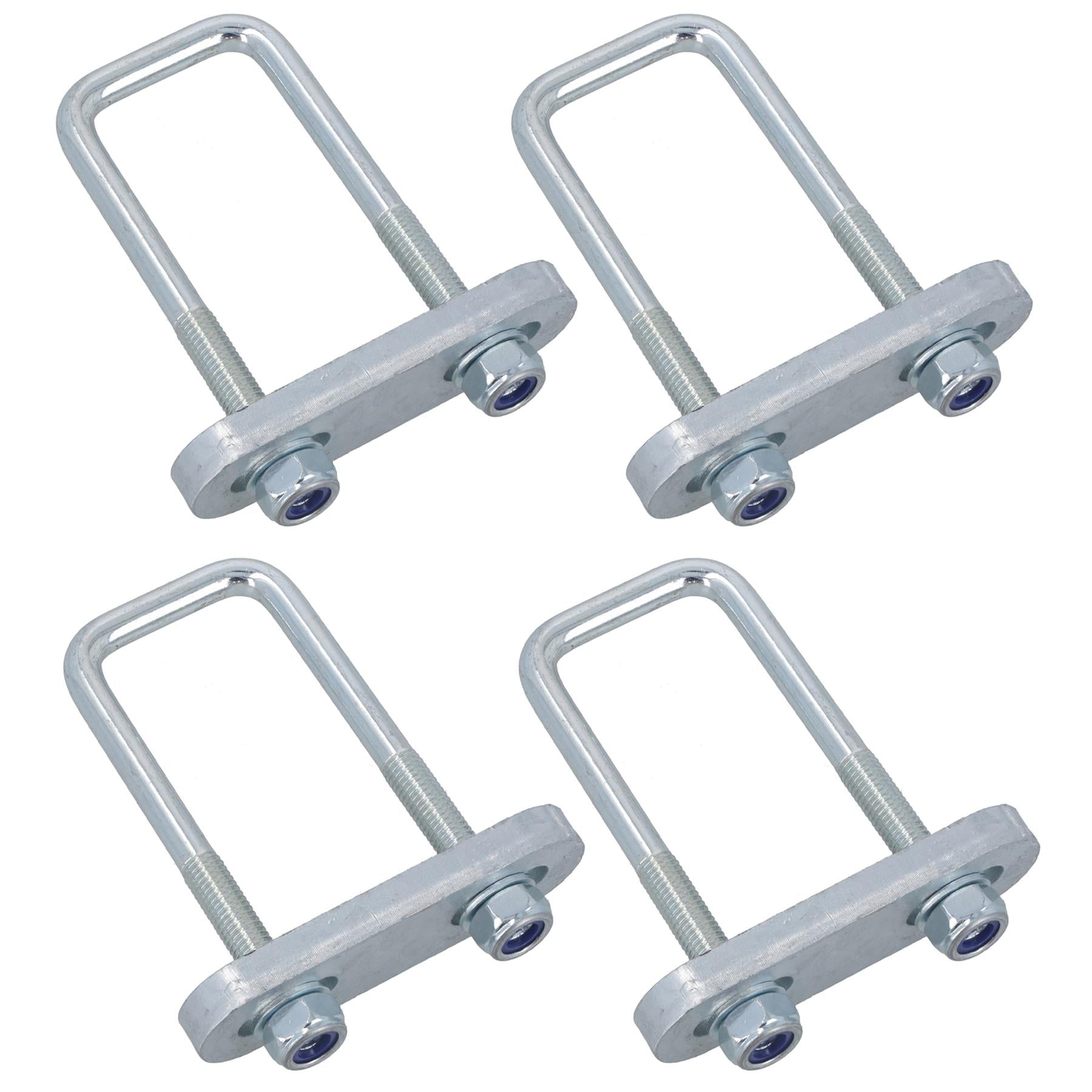 M10 U-Bolt 42mm x 110mm With Plates High Tensile for Boat Trailers