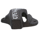Open Here Bottle Opener Beer Cast Iron Sign Gift Garage Shed Bar Man Cave