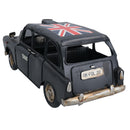 Quality Historical Metal Vintage Taxi Metal Model Replica Ornament Gift
