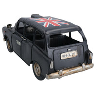 Quality Historical Metal Vintage Taxi Metal Model Replica Ornament Gift