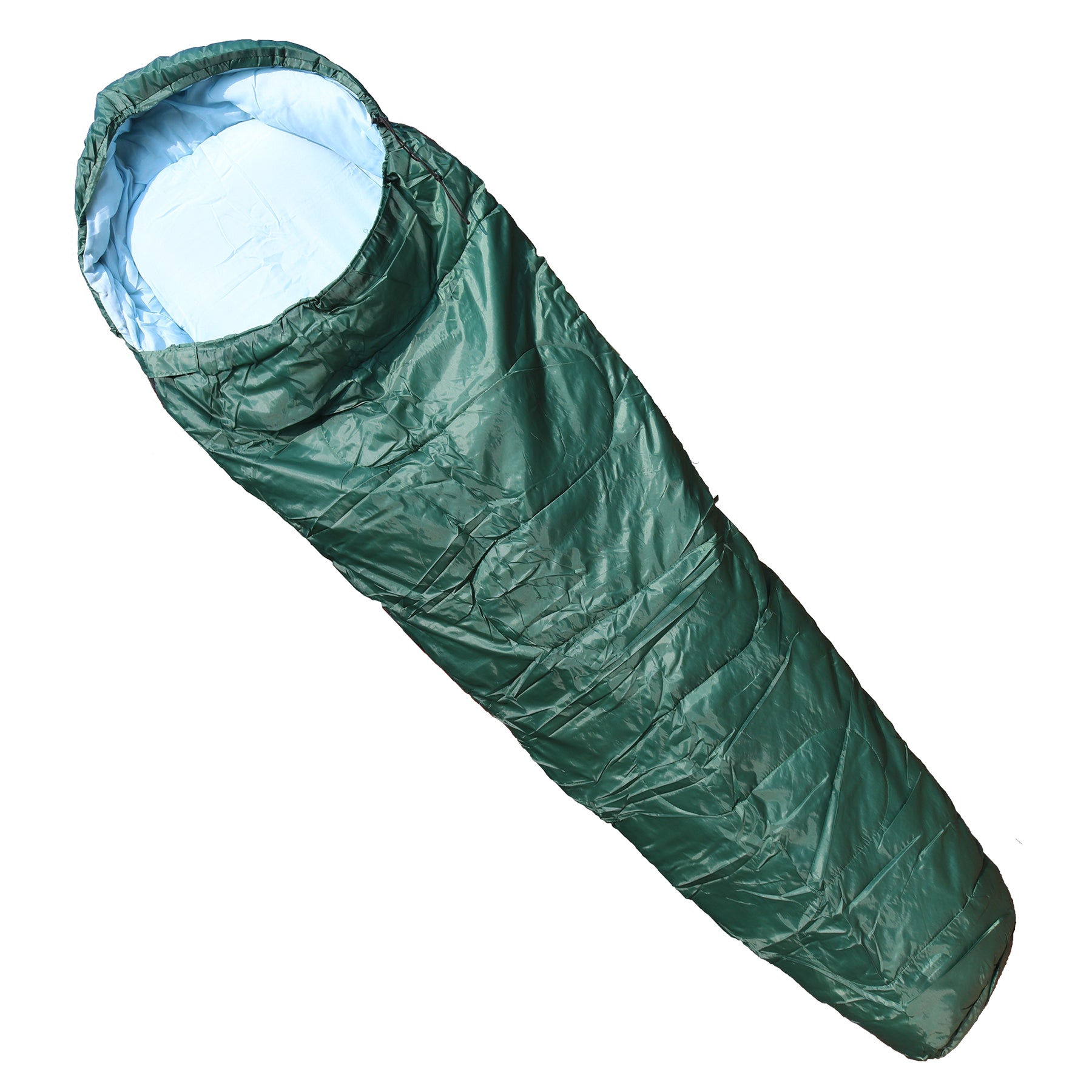 Sac de couchage momie 3 saisons pour adulte rouge/bleu/vert pour camping, festival d'été