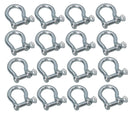 14mm Galvanised Bow Shackle Single Shackle Link Chandlery Boat Yacht