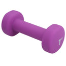 Neoprene Dumbbells Weights 0.5kg - 3kg Gym Exercise Fitness Muscle Workout