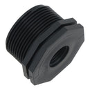 Polypropylene PP 1-1/2in – 1/2in Female – Male Pipe Threaded Reducing Bush