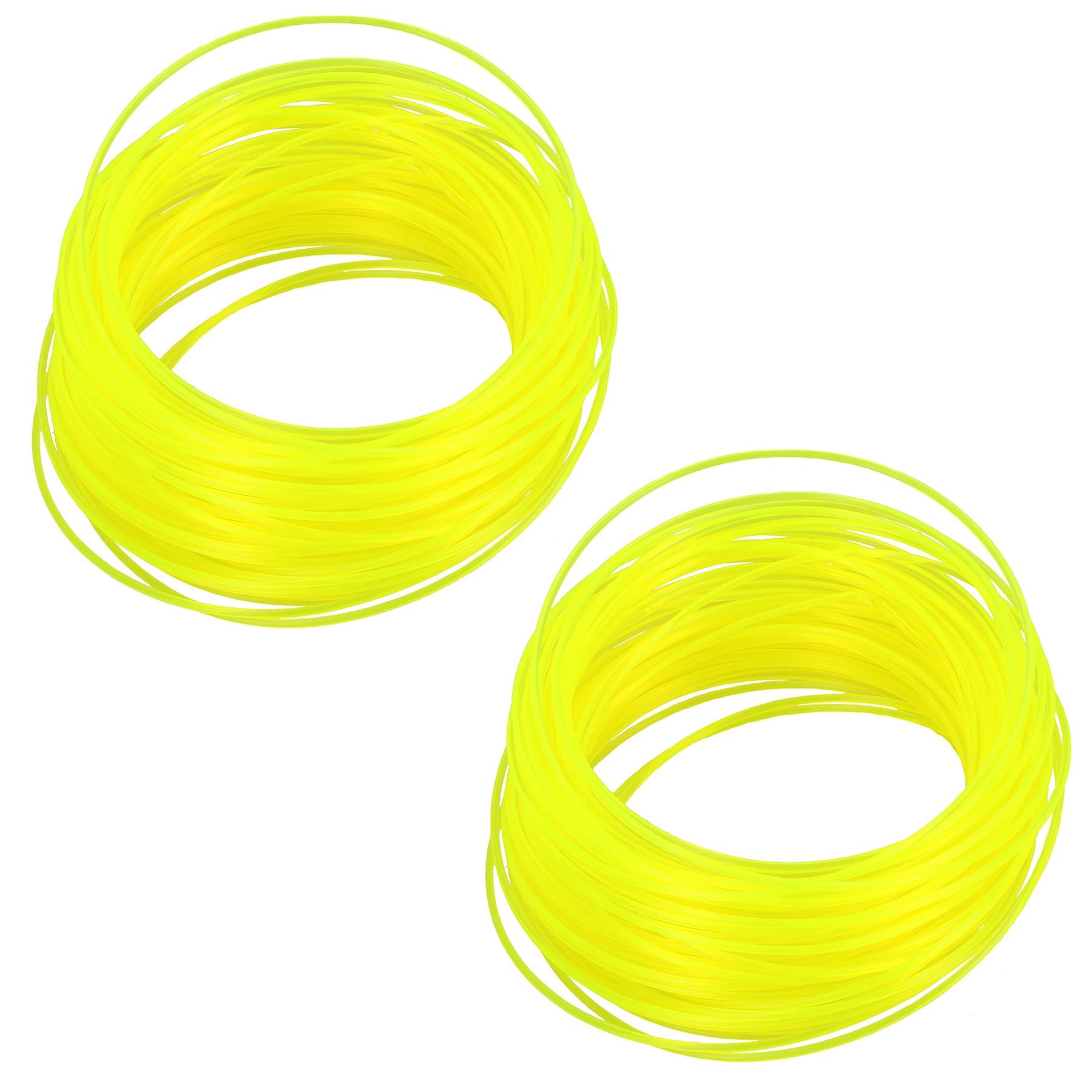 Cordon de rechange pour coupe-bordures de jardin en nylon 1,2 mm x 15 mètres