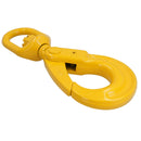 Lifting Swivel Eye Locking Auto Lock Sling Chain Hook 2.0 - 8.0 Ton For 7 – 16mm
