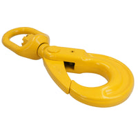 Lifting Swivel Eye Locking Auto Lock Sling Chain Hook 2.0 - 8.0 Ton For 7 – 16mm