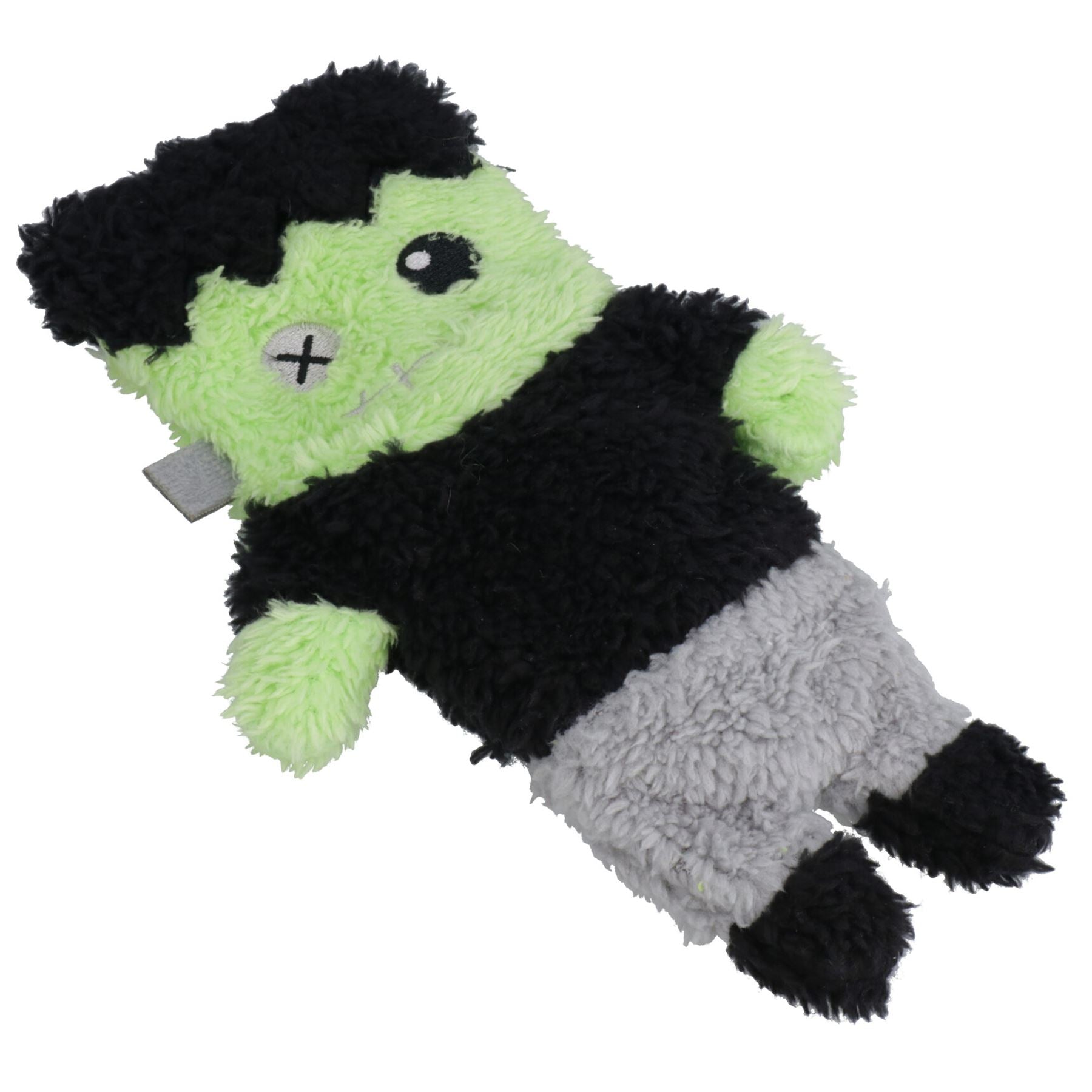 Dog Puppy Small Halloween Gift Squeaky Crinkle Flay Frankenstein Play Toy