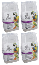 4PK 2KG Bird Grit With Ground Oyster Calcium &Mineral Aid Digestion Cage Litter