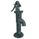 Large Garden Hand Water Pump Vintage Style Cast Iron Well Ornament Feature