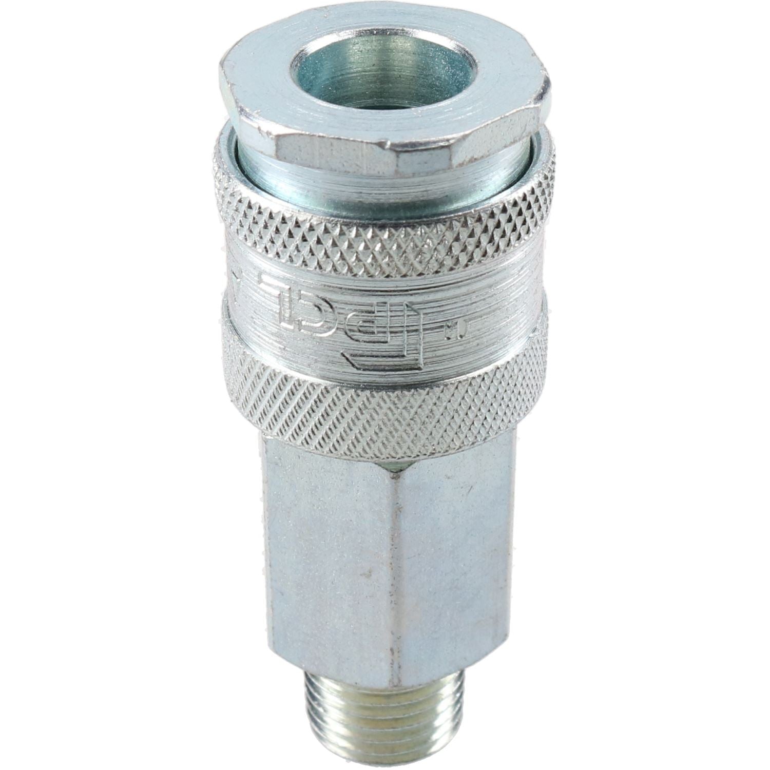 PCL XF Series Female Coupler 1/4" BSP Male Thread Air Hose Fitting AC71CM