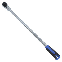 1/2in. Drive Extra Long Flexible Headed Ratchet Socket Driver 600mm 72 Teeth