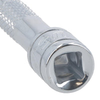 Ratchet and Socket Extension Bar set 3 Ratchets 9 Extensions 1/4 3/8 1/2 Mixed