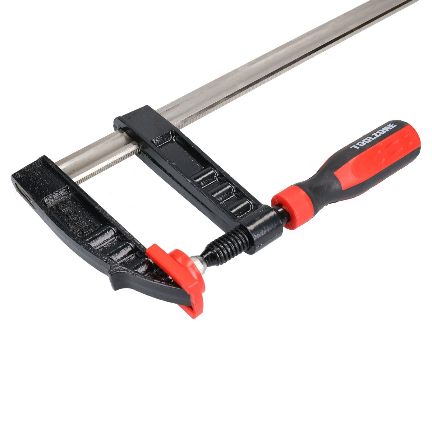 2 x Sliding F Clamps Bar Profile Clamp Holder Fastener Fastening 600mm x 120mm
