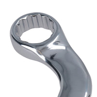 Metric Half Moon Ring C Obstruction Spanner Wrench 12 Sided Bi-hex 10 – 19mm