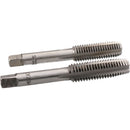 Metric Taper & Plug Tap Set Tungsten Steel Thread Cutter M2 - M18