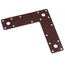 Angle Corner Bracket L-Shape Brace Fastener Plate 150 x 150 x 37mm Joist Timber