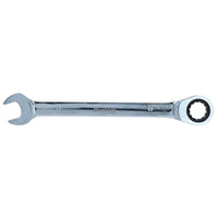 17mm metrischer Ratschen-Maulschlüssel, 72 Zähne, umkehrbar
