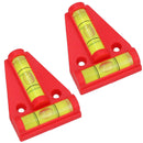 Two Ways T Shaped Mini Bubble Spirit Level Leveller Trailers Caravans Home