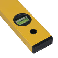 24 Inch 2 Foot Aluminium Builders Spirit Level Scaffold Levelling Straight 3 Vials
