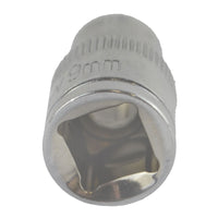 9mm 3/8" Drive Shallow Metric Socket Single Hex / 6 sided Bergen