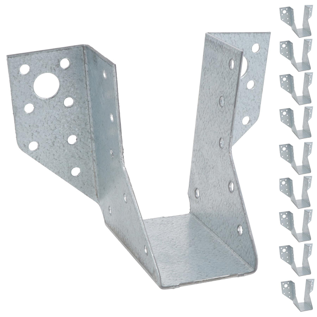 Multi Truss Hanger Joist Support Fixings 47mm (W) x 97mm (L) Galvanised