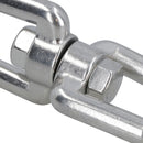 Swivel Shackle Anchor Chain 5mm Jaw Hexagonal Socket 316 Stainless Steel