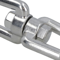 Swivel Shackle Anchor Chain 5mm Jaw Hexagonal Socket 316 Stainless Steel