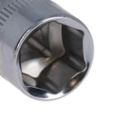 3/8" Drive Shallow And Deep Metric 6 Sided Single Hex Sockets 8mm - 21mm 31pc