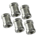 Female to Female Connector Sockets 1/8" / 1/4" / 3/8" / 1/2" Air Line Fitting