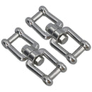 Swivel Shackle Anchor Chain 16mm Jaw Hexagonal Socket 316 Stainless Steel