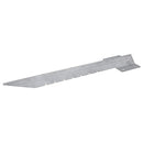 Garden Single Sleeper Straight Support Spike Stake Stainless Steel 440mm