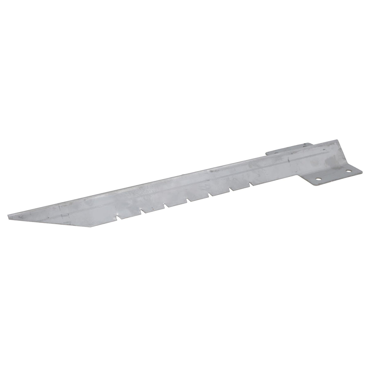 Garden Single Sleeper Straight Support Spike Stake Stainless Steel 440mm