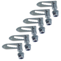 M12 Antiluce Drop Catch Anti-Luce Fasteners Tail Gate Trailers Gates Lorries